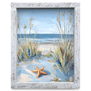 Starfish Beach Path Artwork
