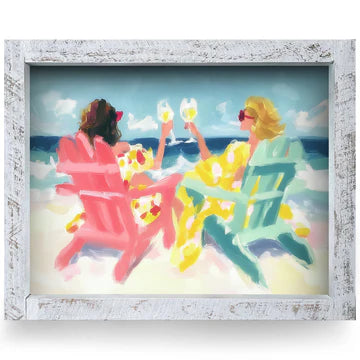 Beachside Cheers Artwork