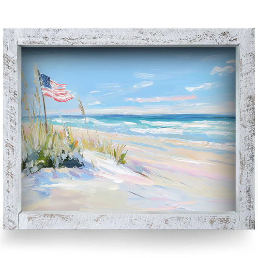 American Seaside Artwork