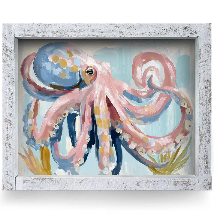 Whimsy Octopus Artwork