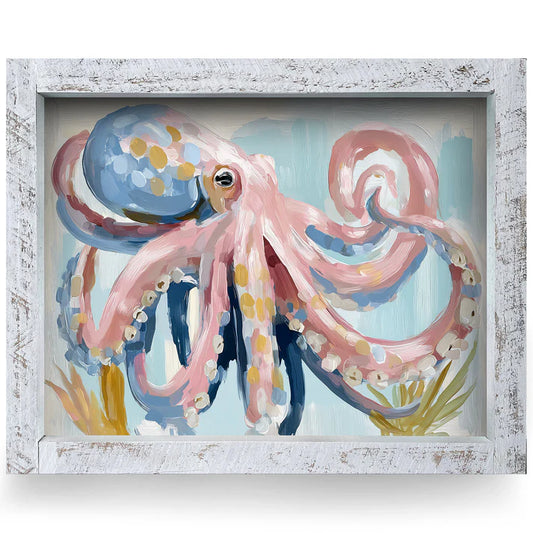 Whimsy Octopus Artwork