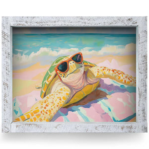Hey Dude Turtle Artwork - HORIZONTAL