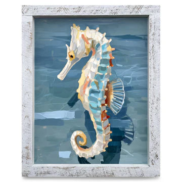 Ocean Seahorse Artwork