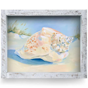 Coastal Conch Artwork