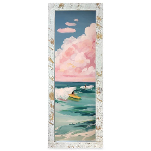 Surfing Paradise Skinny Artwork