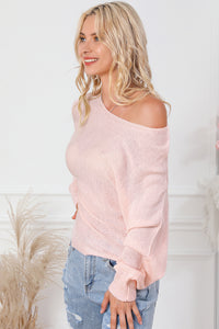 Pink Bow Knot Sweater
