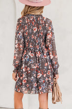 Load image into Gallery viewer, Floral Smocked Dress