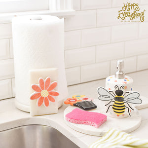 Haphttps://admin.shopify.com/store/coral-cottage-boutiques/products?query=paper%20towelpy Everything! Mini Marble Paper Towel Holder