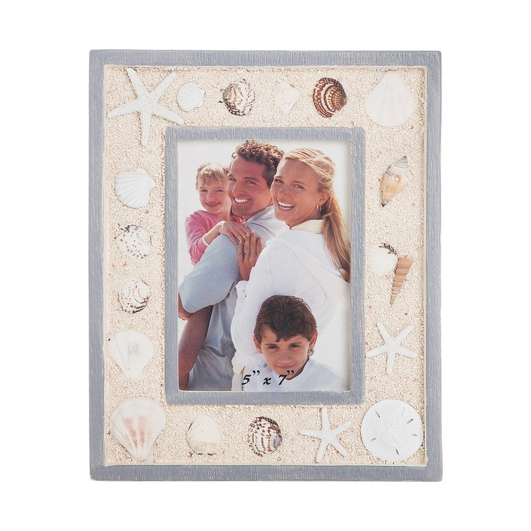 Sand & Shell Picture Frame