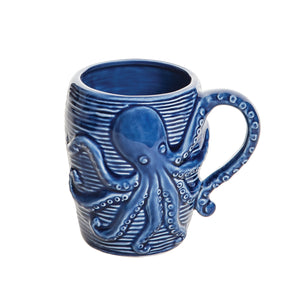 Ceramic Octopus Mug