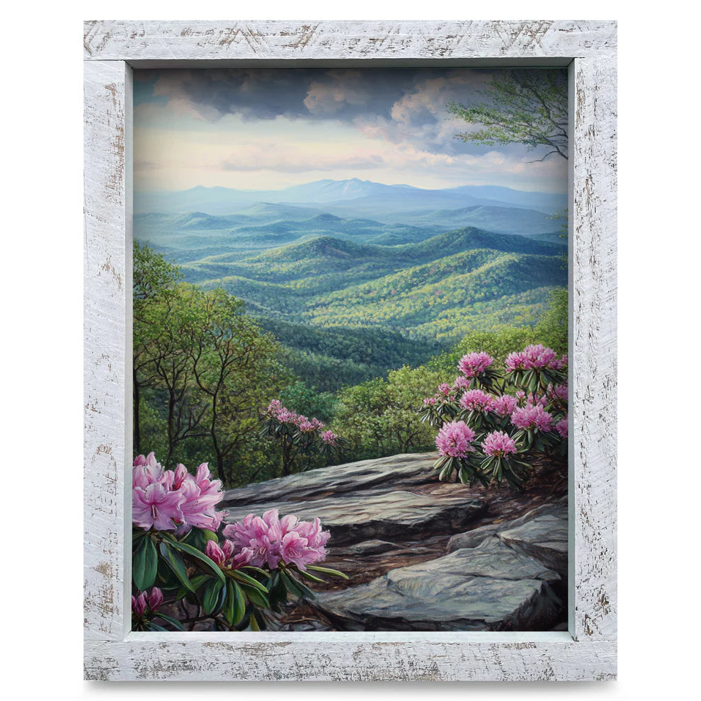 Art-Lake/Lodge-Blue Ridge Hydrangea Hideout