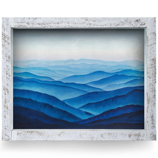 Art-Lake/Lodge-Blue Ridge Watercolor