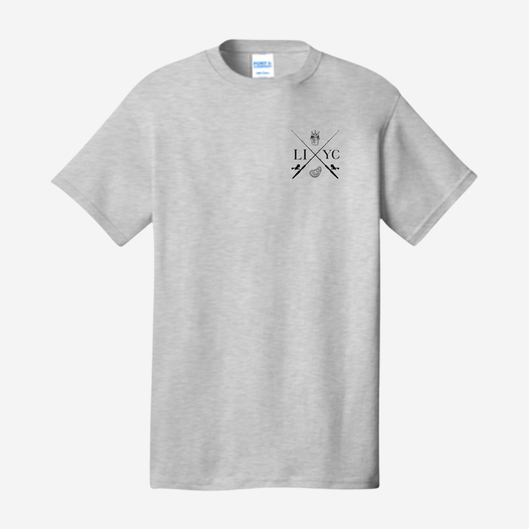 Lea Island Yacht Club T-Shirt - Block Writing