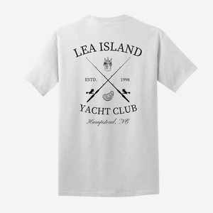 Lea Island Yacht Club T-Shirt - Block Writing