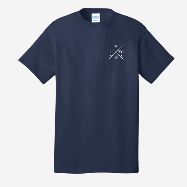 Lea Island Yacht Club T-Shirt - Block Writing