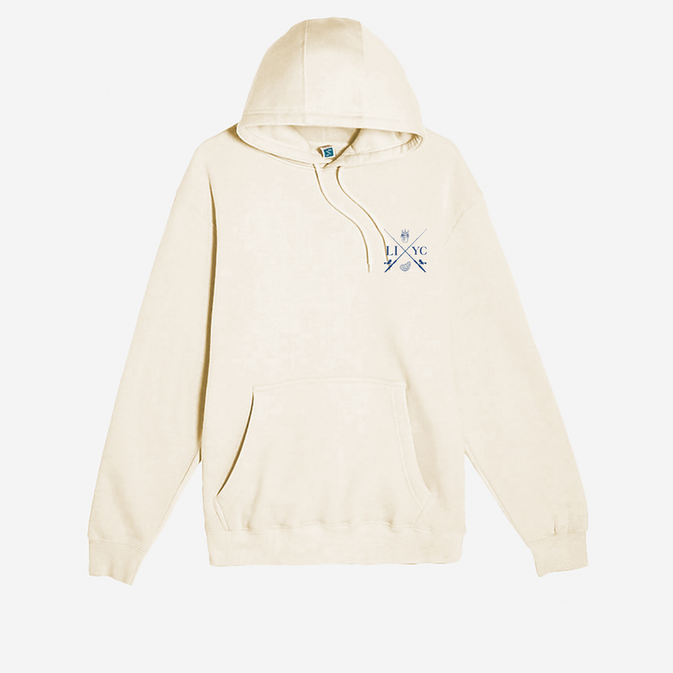 Lea Island Yacht Club Sweatshirt - Block Writing