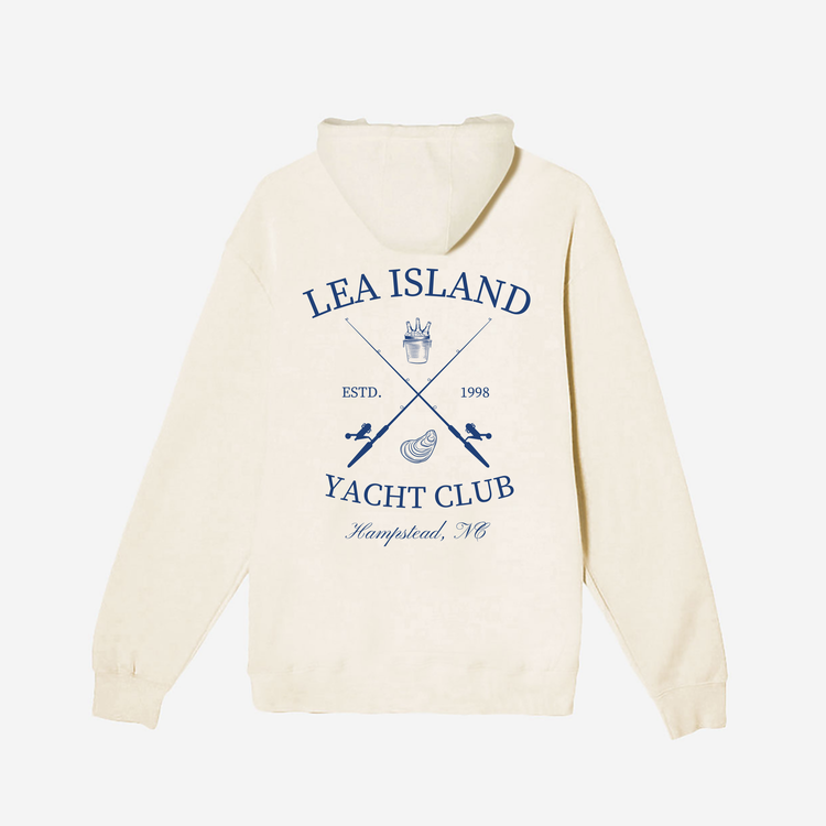 Lea Island Yacht Club Sweatshirt - Block Writing