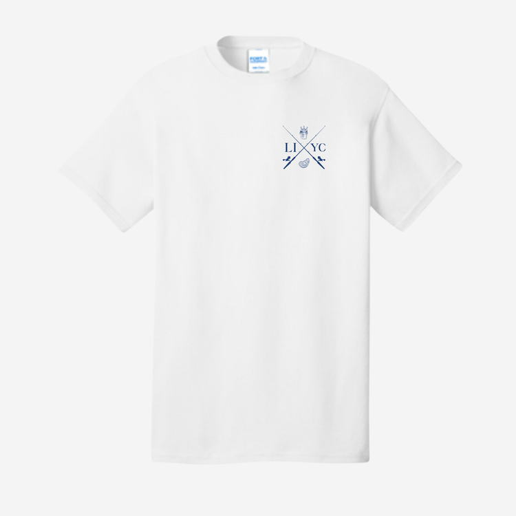 Lea Island Yacht Club T-Shirt - Block Writing