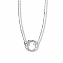Load image into Gallery viewer, Southern Gates® DAINTY ROLO NECKLACE WITH HINGED RING