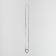Load image into Gallery viewer, Southern Gates® DAINTY ROLO NECKLACE WITH HINGED RING