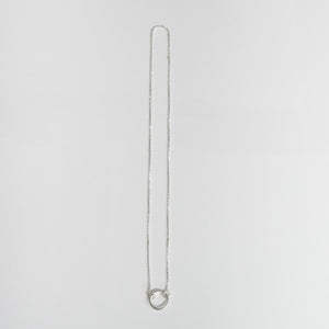 Southern Gates® DAINTY ROLO NECKLACE WITH HINGED RING