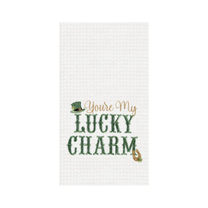 You're My Lucky Charm Towel