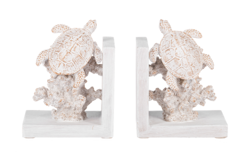 Pair of Sea Turtle Bookends