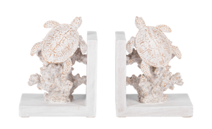 Pair of Sea Turtle Bookends
