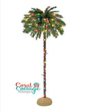 Load image into Gallery viewer, 6&#39; Pre Lit Palm Tree