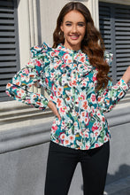 Load image into Gallery viewer, Button Down Floral Print Shirt