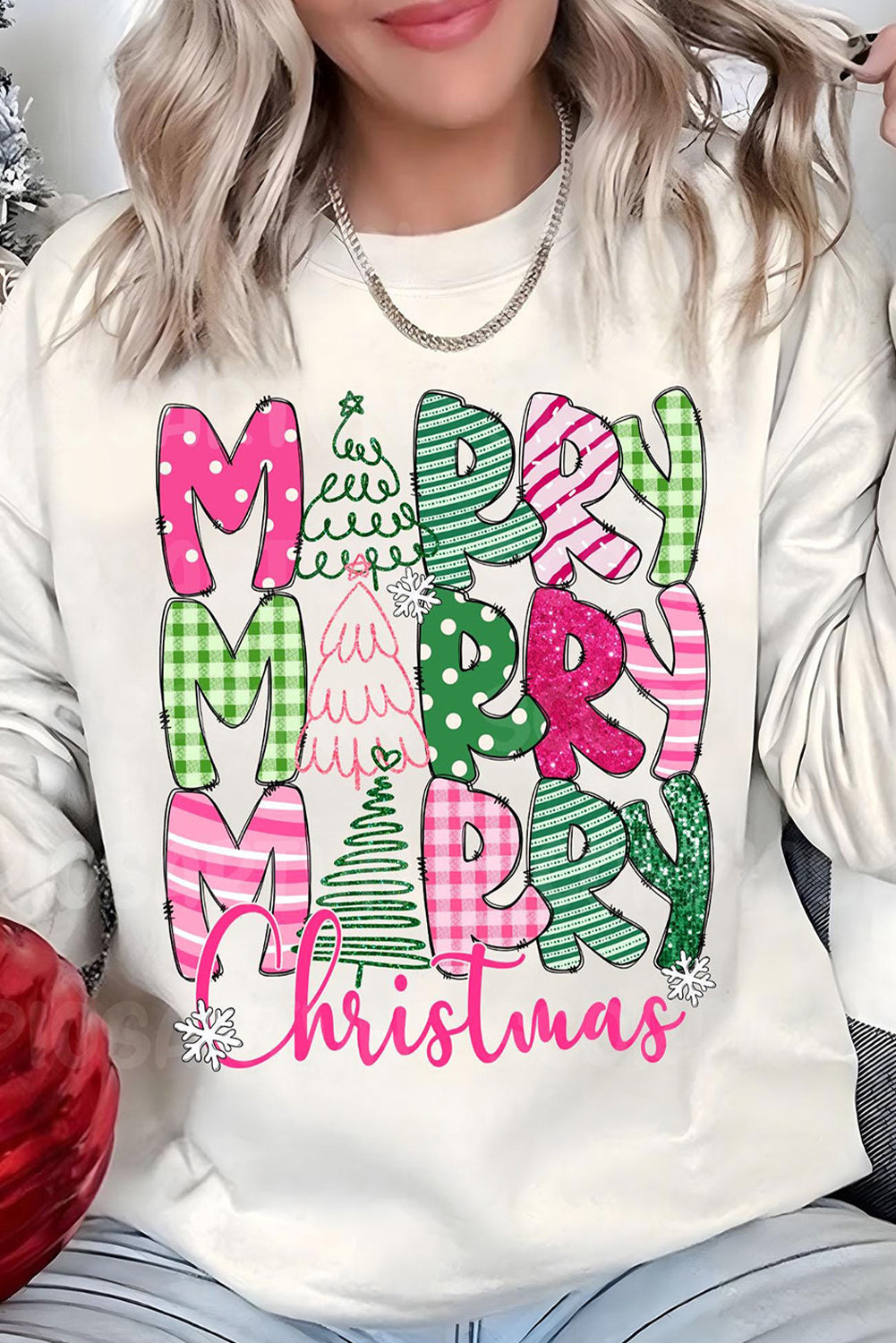 Merry Christmas Sweatshirt