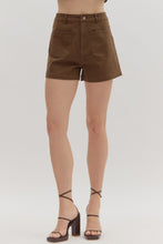 Load image into Gallery viewer, Solid High Waist Shorts