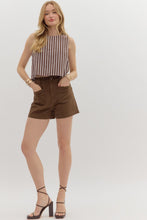 Load image into Gallery viewer, Solid High Waist Shorts