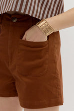 Load image into Gallery viewer, Solid High Waist Shorts