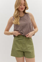 Load image into Gallery viewer, Solid High Waist Shorts
