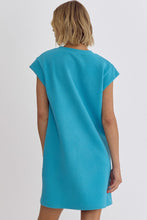 Load image into Gallery viewer, Cap Sleeve Dress with POCKETS