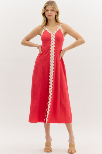 Ric Rac Lined Dress