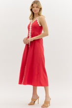 Load image into Gallery viewer, Ric Rac Lined Dress
