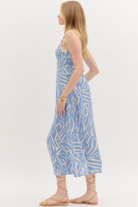 Sleeveless Ric Rac Dress
