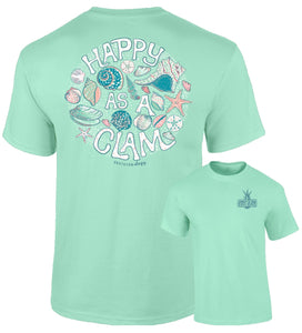 2023 T-Shirt - Happy As A Clam T-Shirt