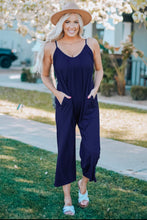 Load image into Gallery viewer, Navy Jumpsuit