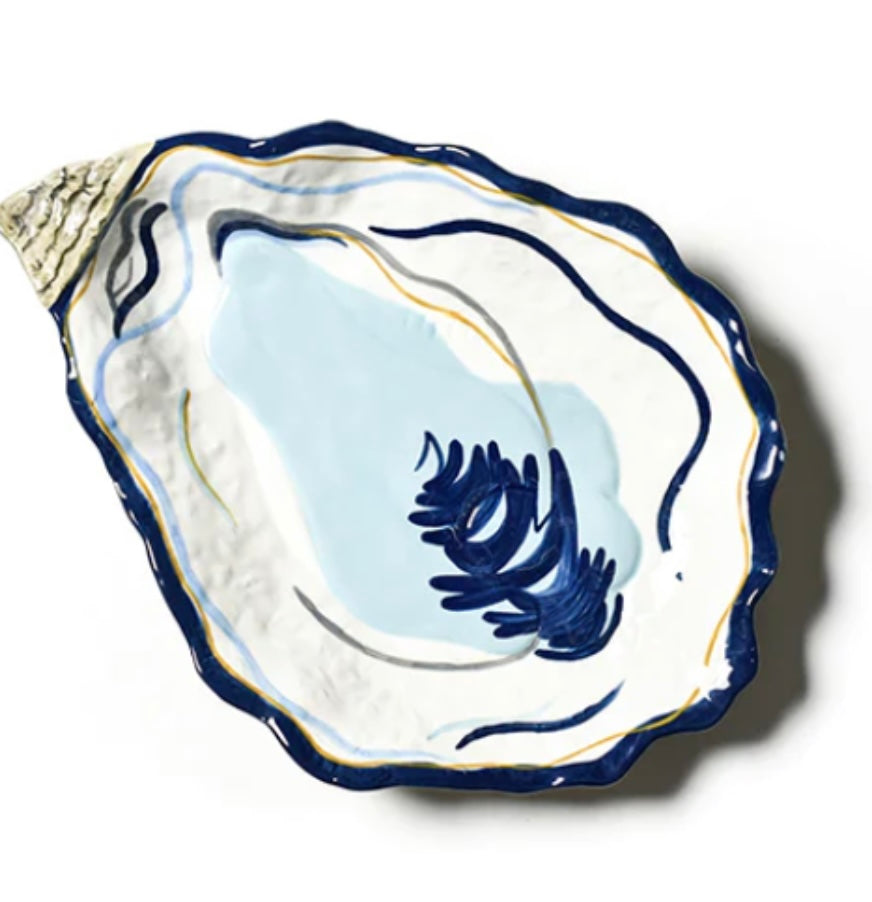 Oyster Shaped Serving Platter