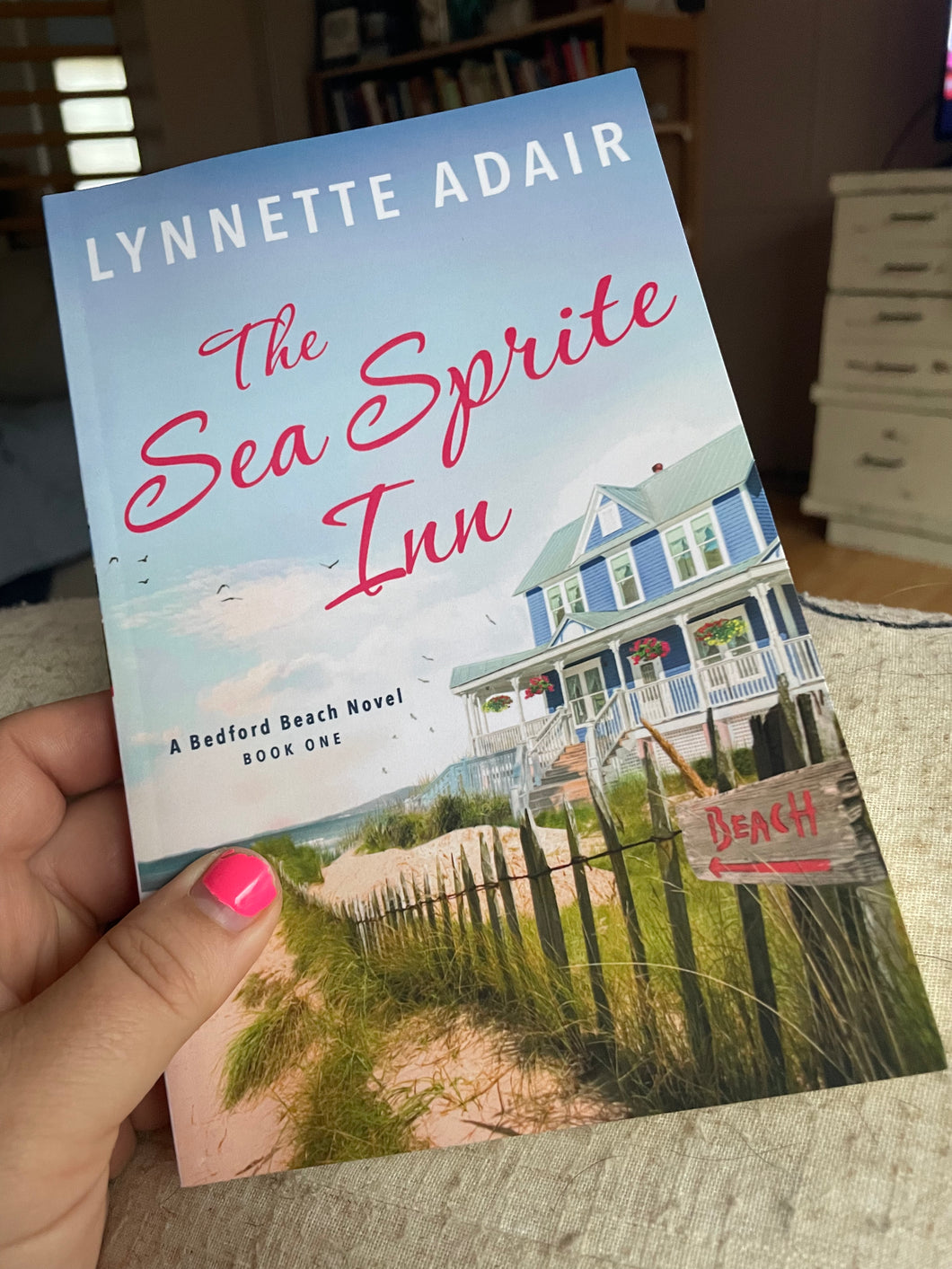 The Sea Sprite Inn by Lynnette Adair ~ Signed Copy