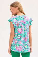 Load image into Gallery viewer, Lizzy Flutter Tank