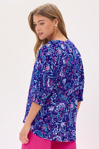 Lizzy Smocked Sleeve Top