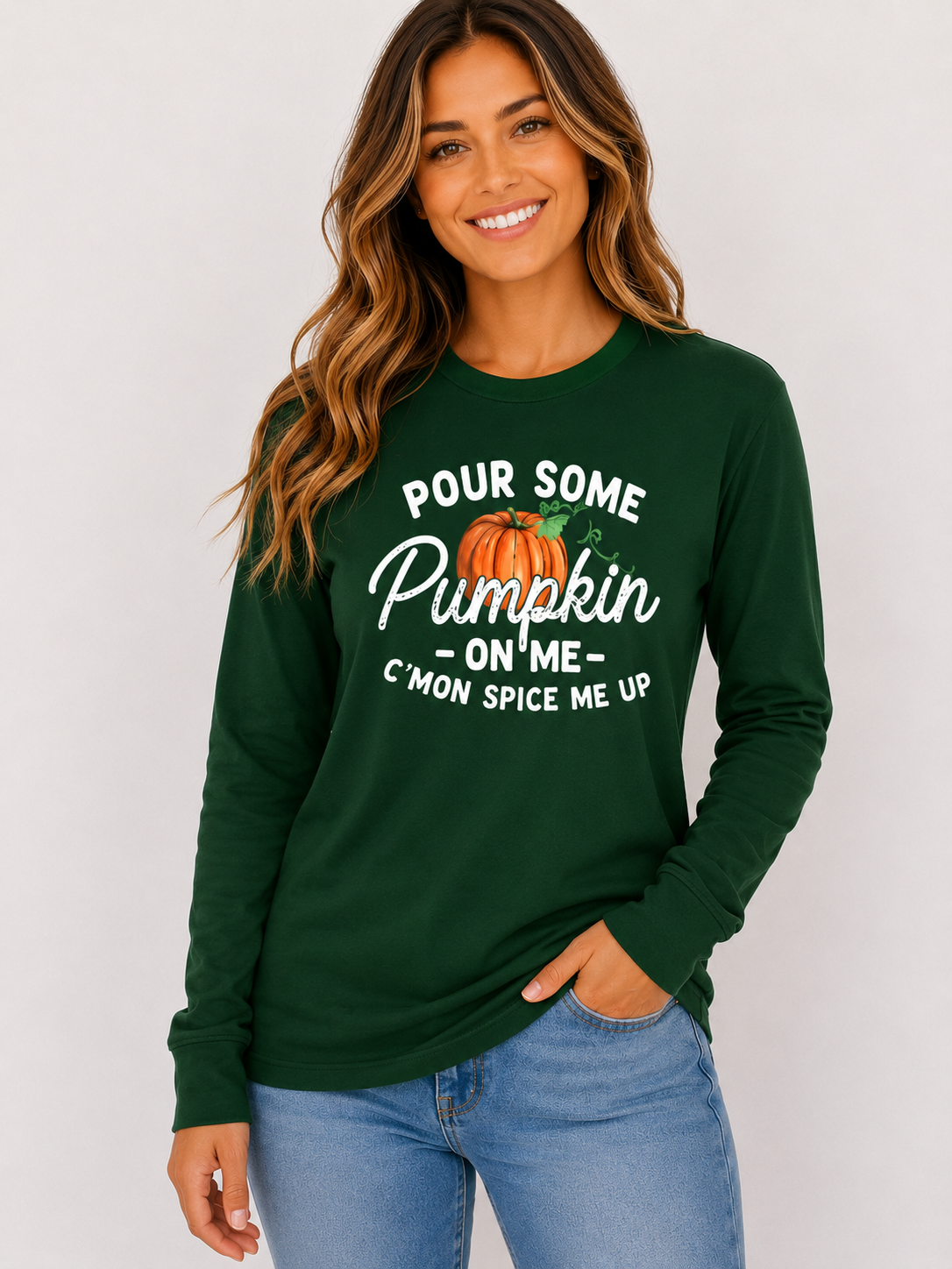 Pour Some Pumpkin On Me Shirt