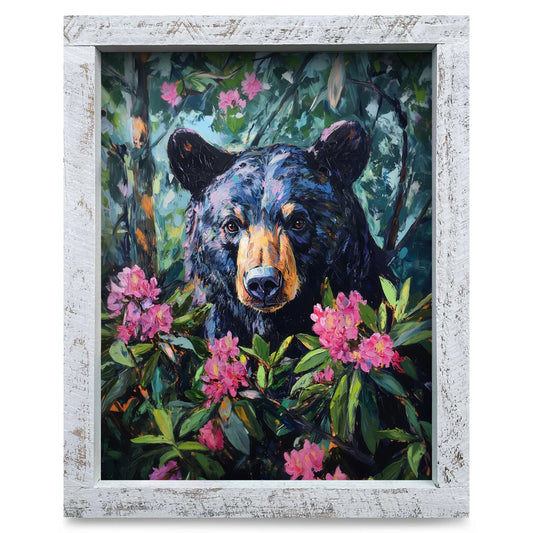 Art-Lake/Lodge-Rhododendron Black Bear