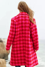 Load image into Gallery viewer, TEXTURED KNIT TWEED DOUBLE BUTTON COAT