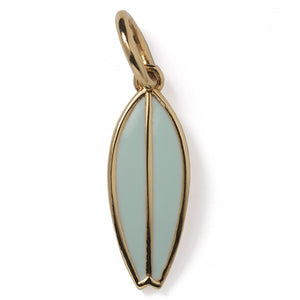 Southern Gates® Gold Plated Surfboard Charm