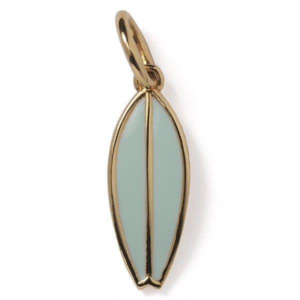 Southern Gates® Gold Plated Surfboard Charm